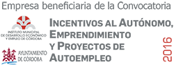 Incentivos al Autonomo, Emprendimiento y Proyectos de Autoempleo 2016. Ayuntamiento de Córdoba.